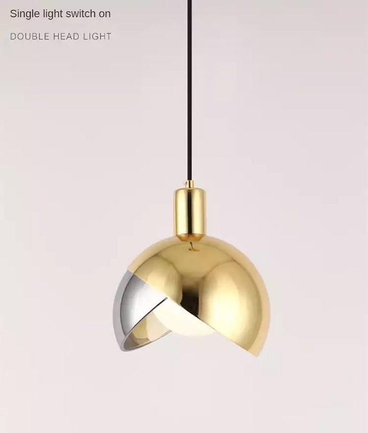 Brass Pendant Light Set