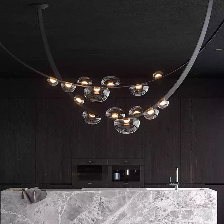 Elegant LED Chandelier