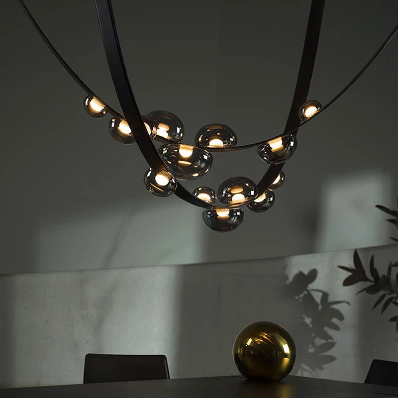 Elegant LED Chandelier