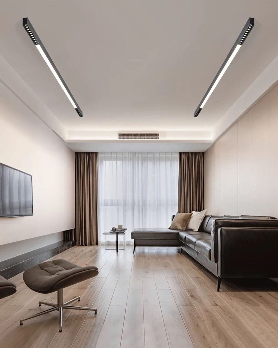 Modern Linear LED Ceiling Light