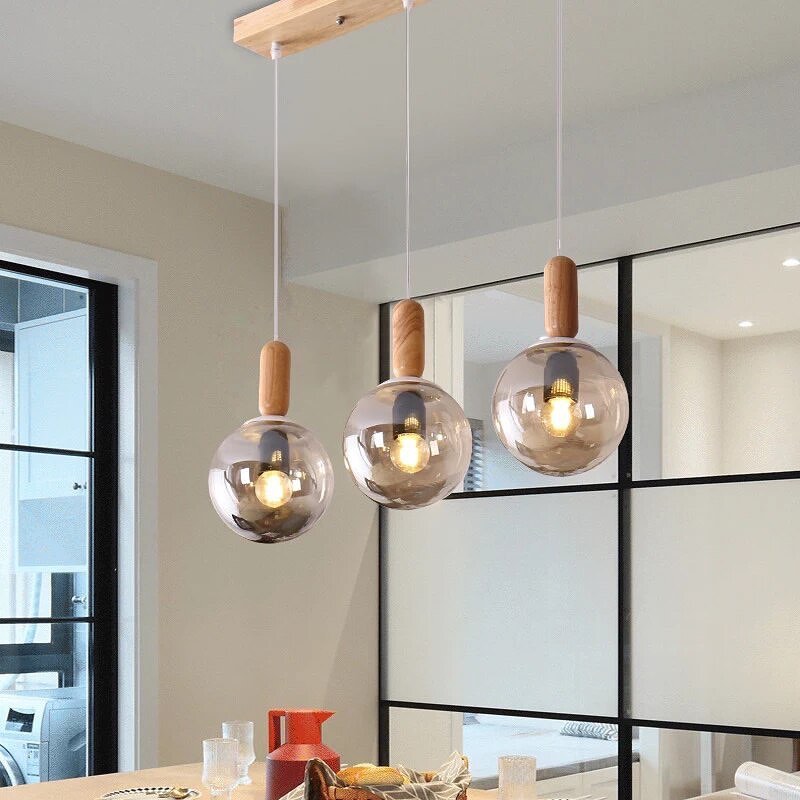 Nordic Globe Pendant Lights