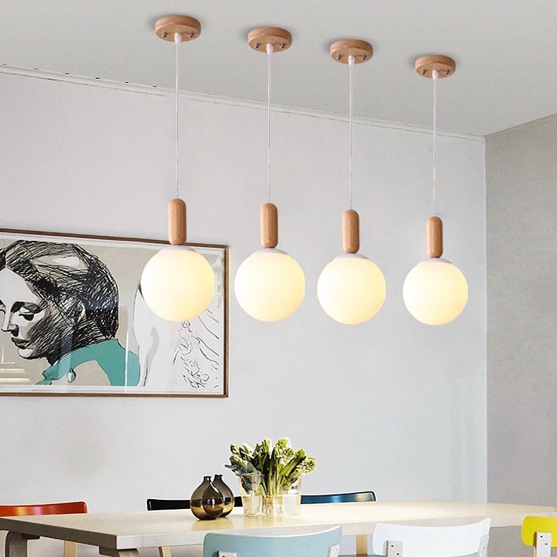 Nordic Globe Pendant Lights