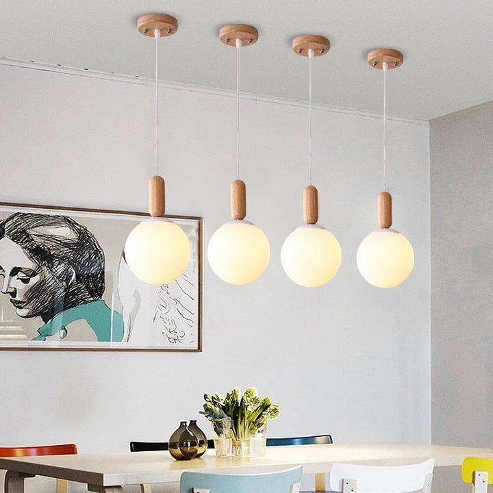 Nordic Globe Pendant Lights