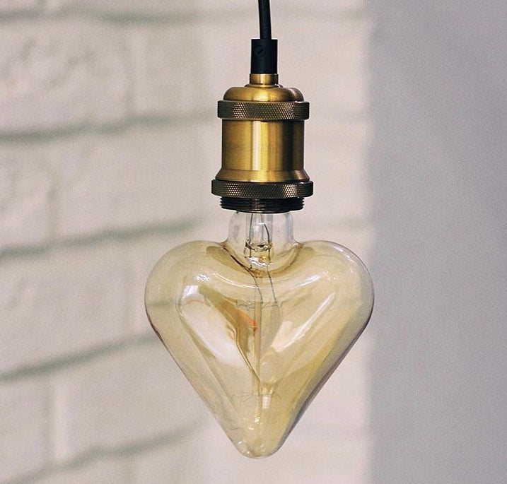 Heart Shaped lamp