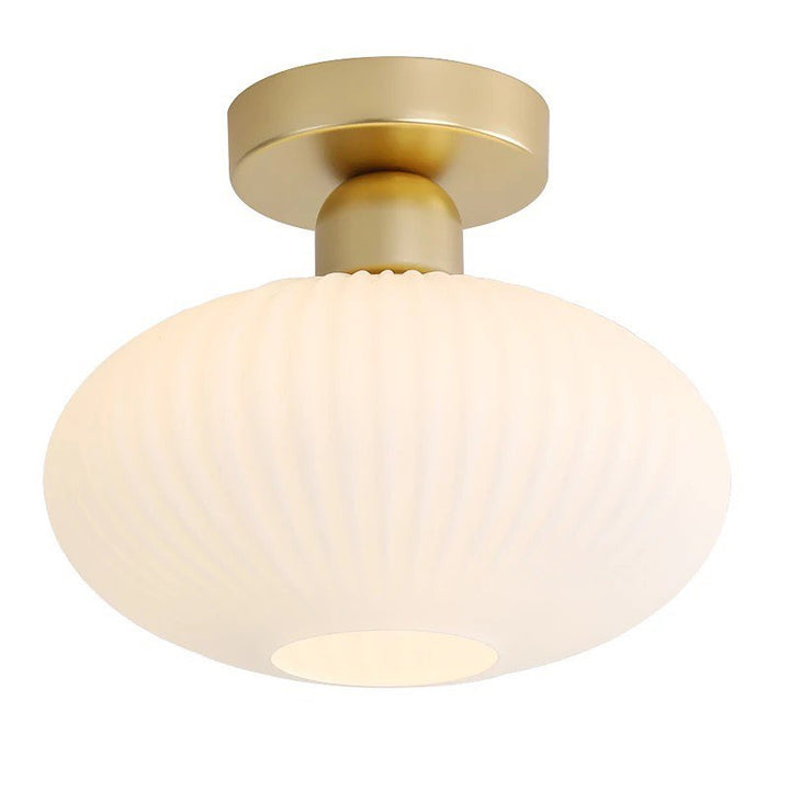 Unique Wavy Ceiling Light