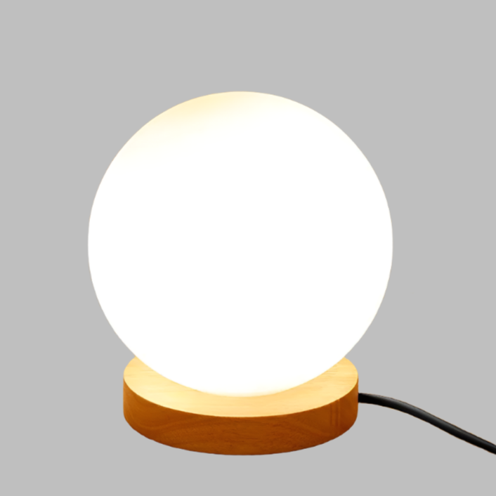 Minimalist Spherical Table Lamp