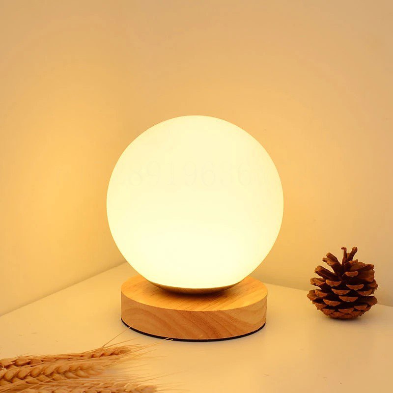 Minimalist Spherical Table Lamp