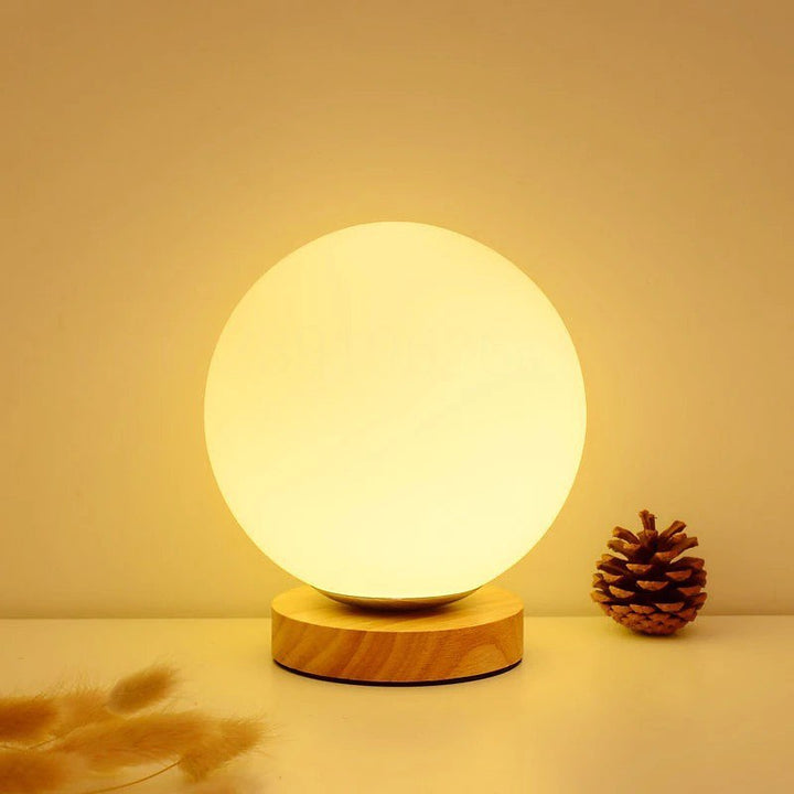 Minimalist Spherical Table Lamp