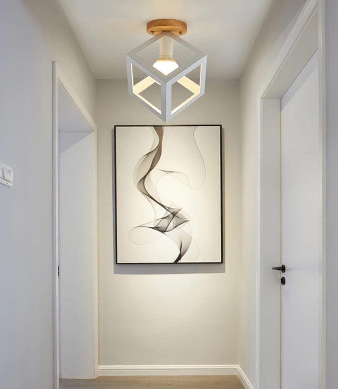 Geometric Ceiling Light