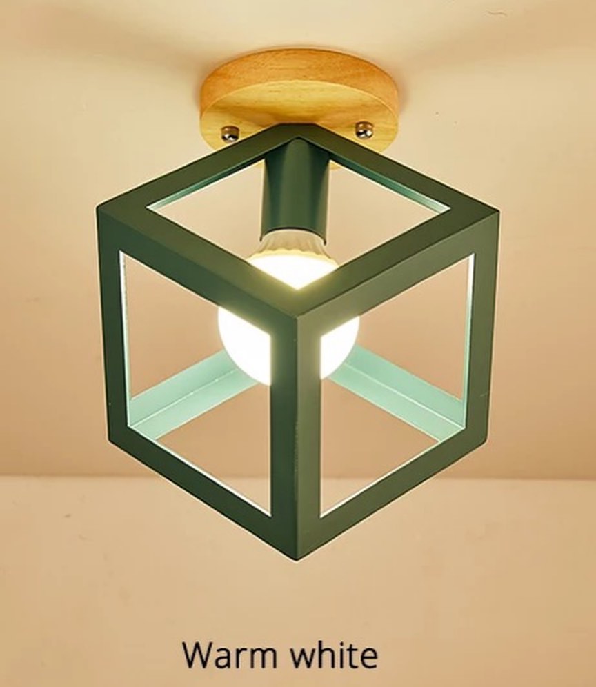 Geometric Ceiling Light