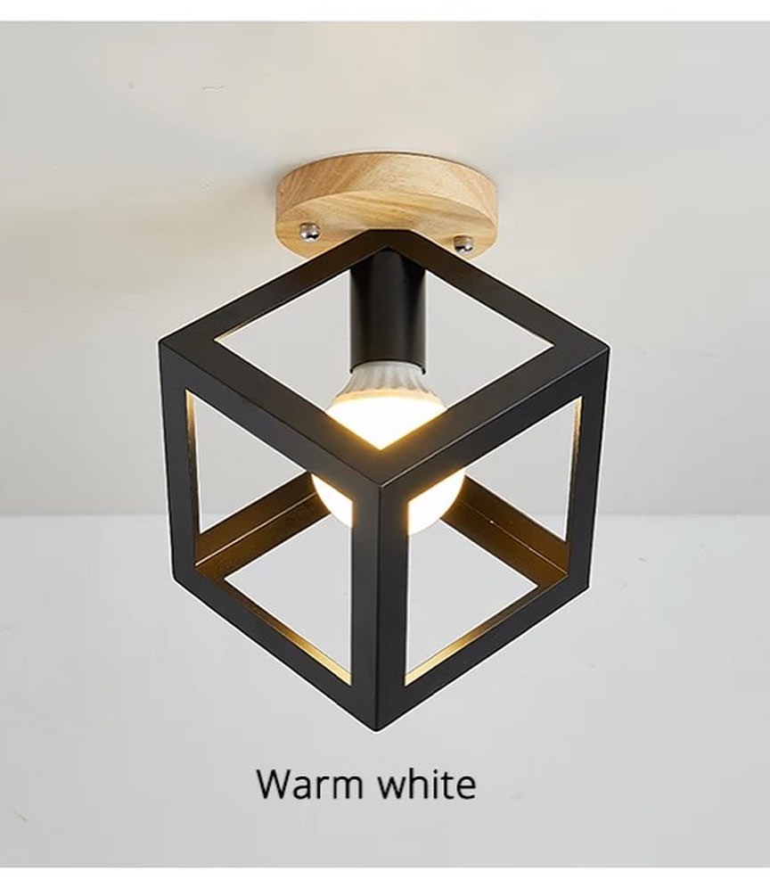 Geometric Ceiling Light