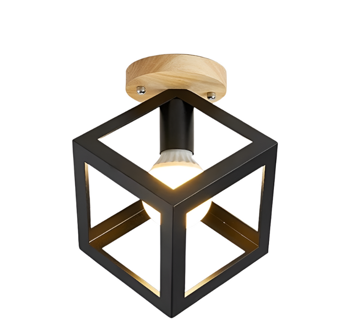 Geometric Ceiling Light