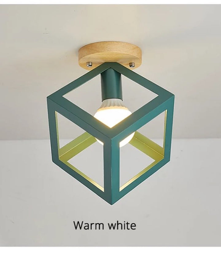 Geometric Ceiling Light