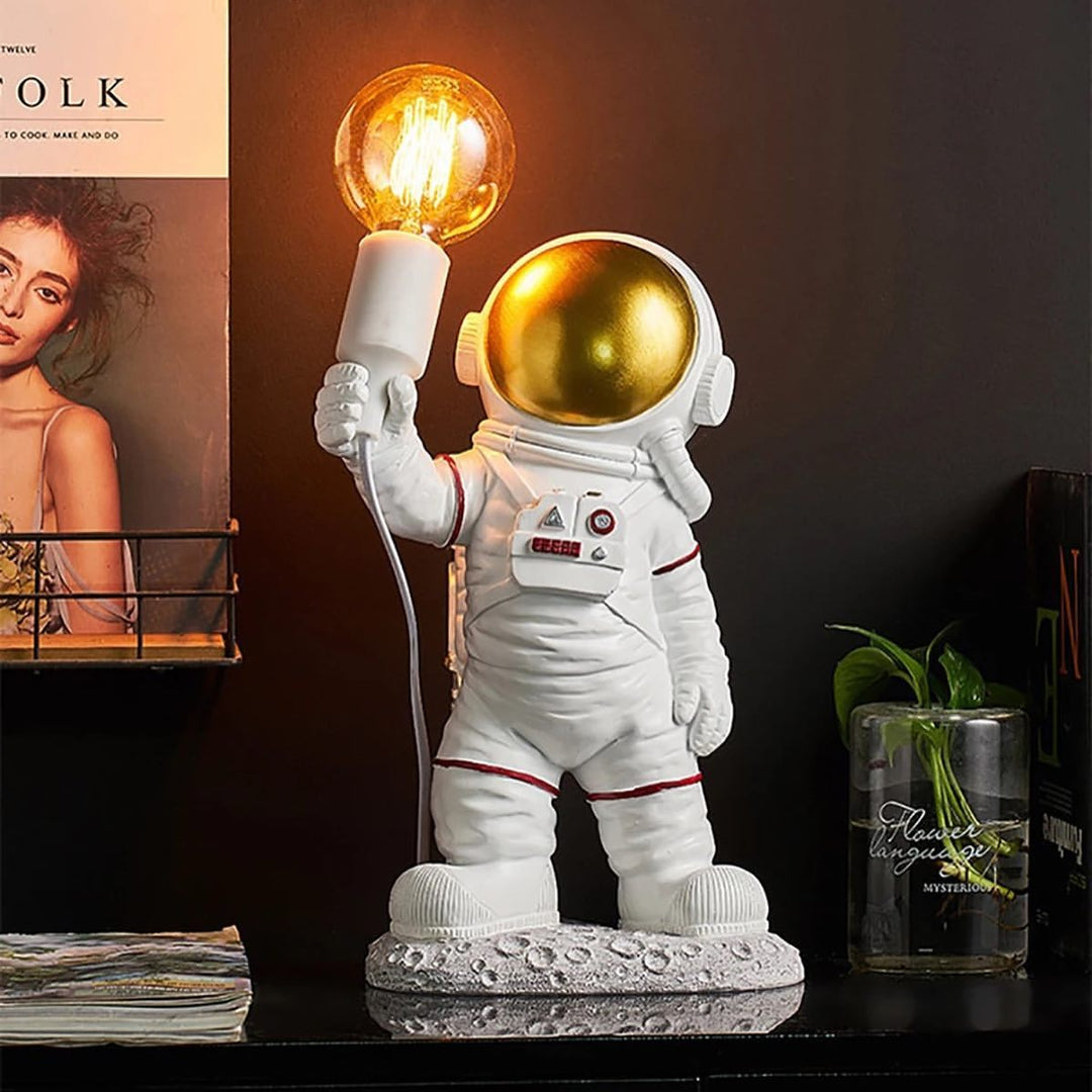 Astronaut Sculpture Table Lamp