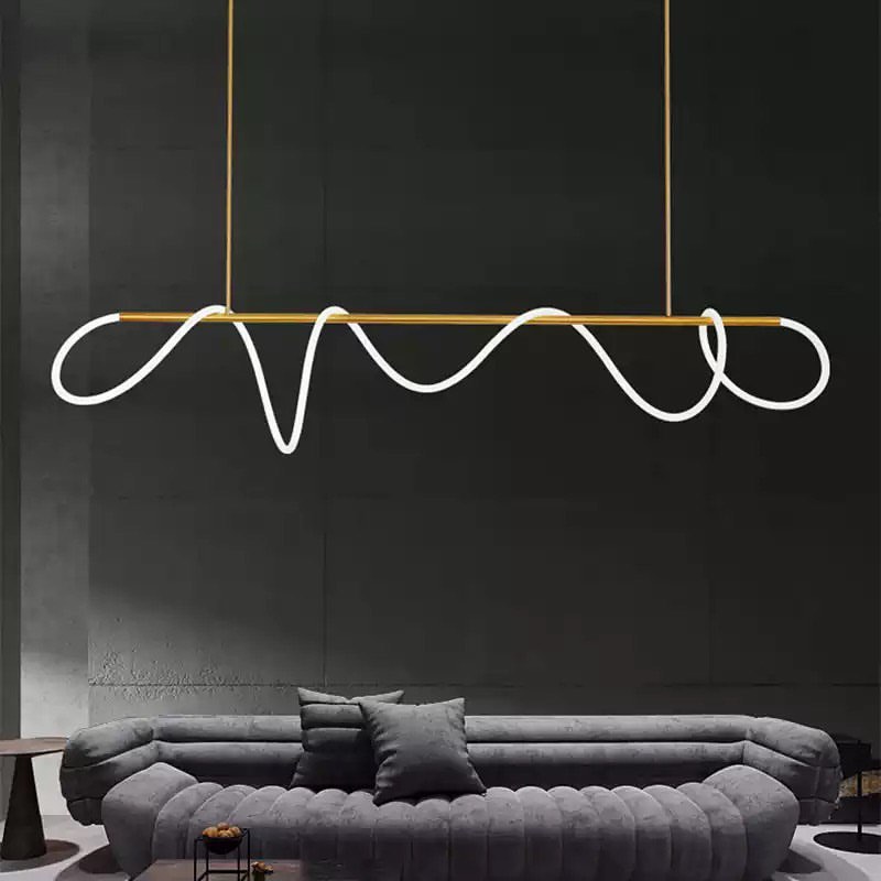 Modern LED Pendant linear Light