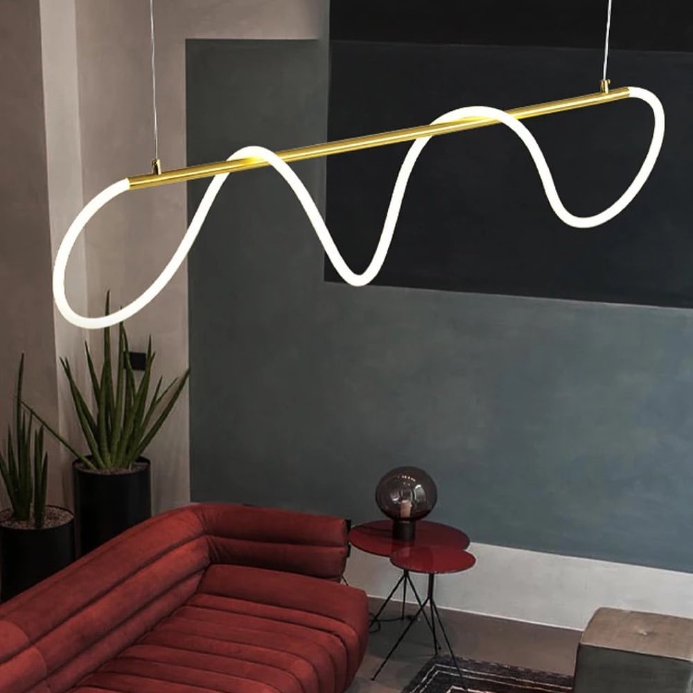 Modern LED Pendant linear Light