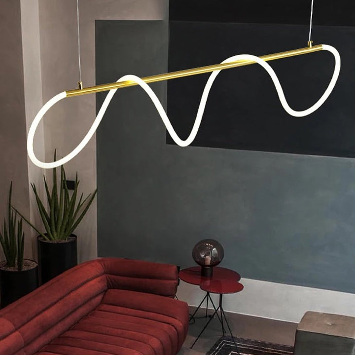 Modern LED Pendant linear Light