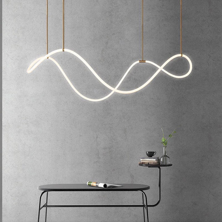 Modern LED Pendant linear Light