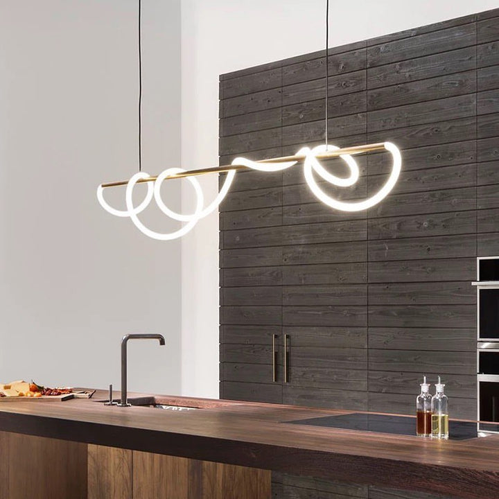 Modern LED Pendant linear Light