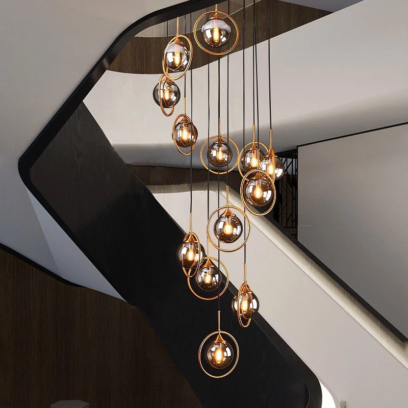 Multi-Ball Pendant Light