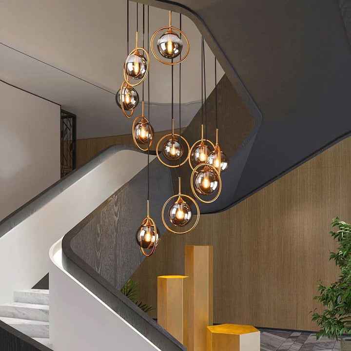 Multi-Ball Pendant Light