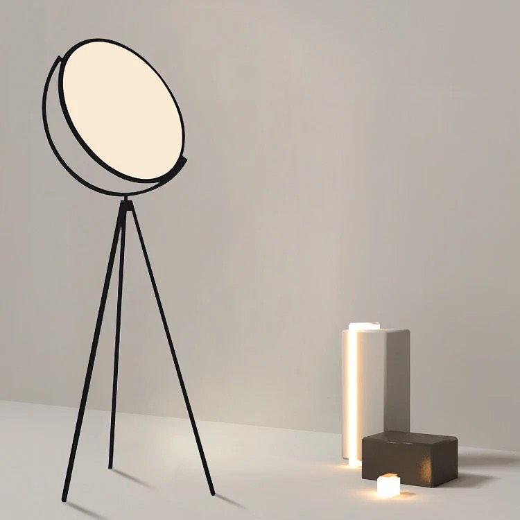 Contemporary LED Tripod Floor Lamp