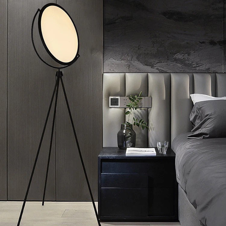 Contemporary LED Tripod Floor Lamp