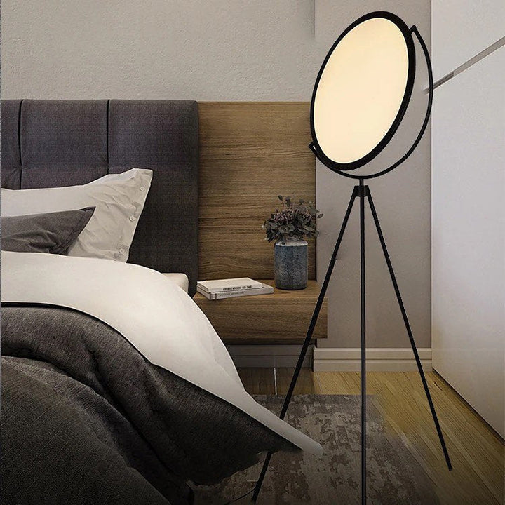 Contemporary LED Tripod Floor Lamp