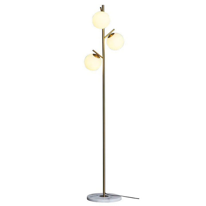 Modern Floor Lamp with Spherical Lights