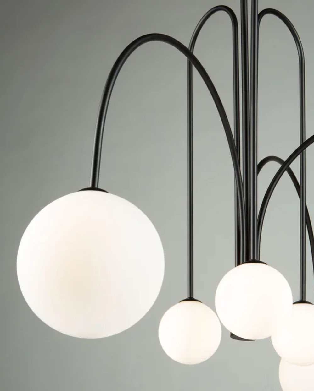 Modern Dining Room ChandelierModern Dining Room ChandelierSleek and modern dining room chandelier with spherical globes, perfect for contemporary interiors.ChandeliersWadi Home