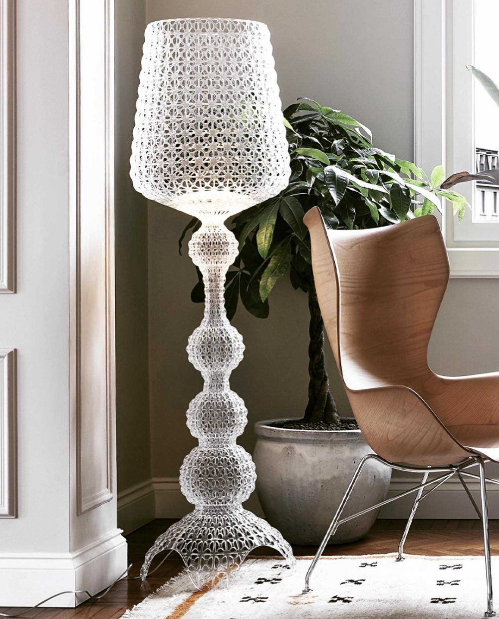 kartell Kabuki Floor Lampkartell Kabuki Floor LampAn elegant and refined floor lamp that brings a chic aesthetic to living spaces or lounges.outdoorÃ‚ÂFloor LampsWadi Home