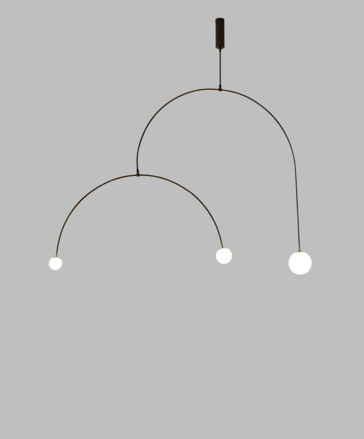 The Arc Contemporary Hanging Lamp