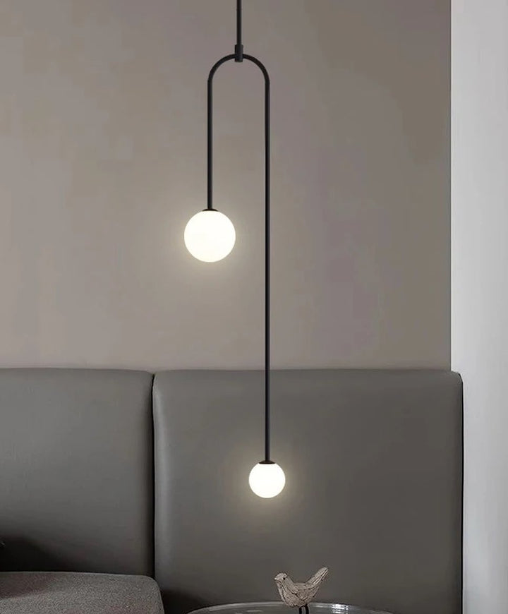 The Arc Contemporary Hanging Lamp