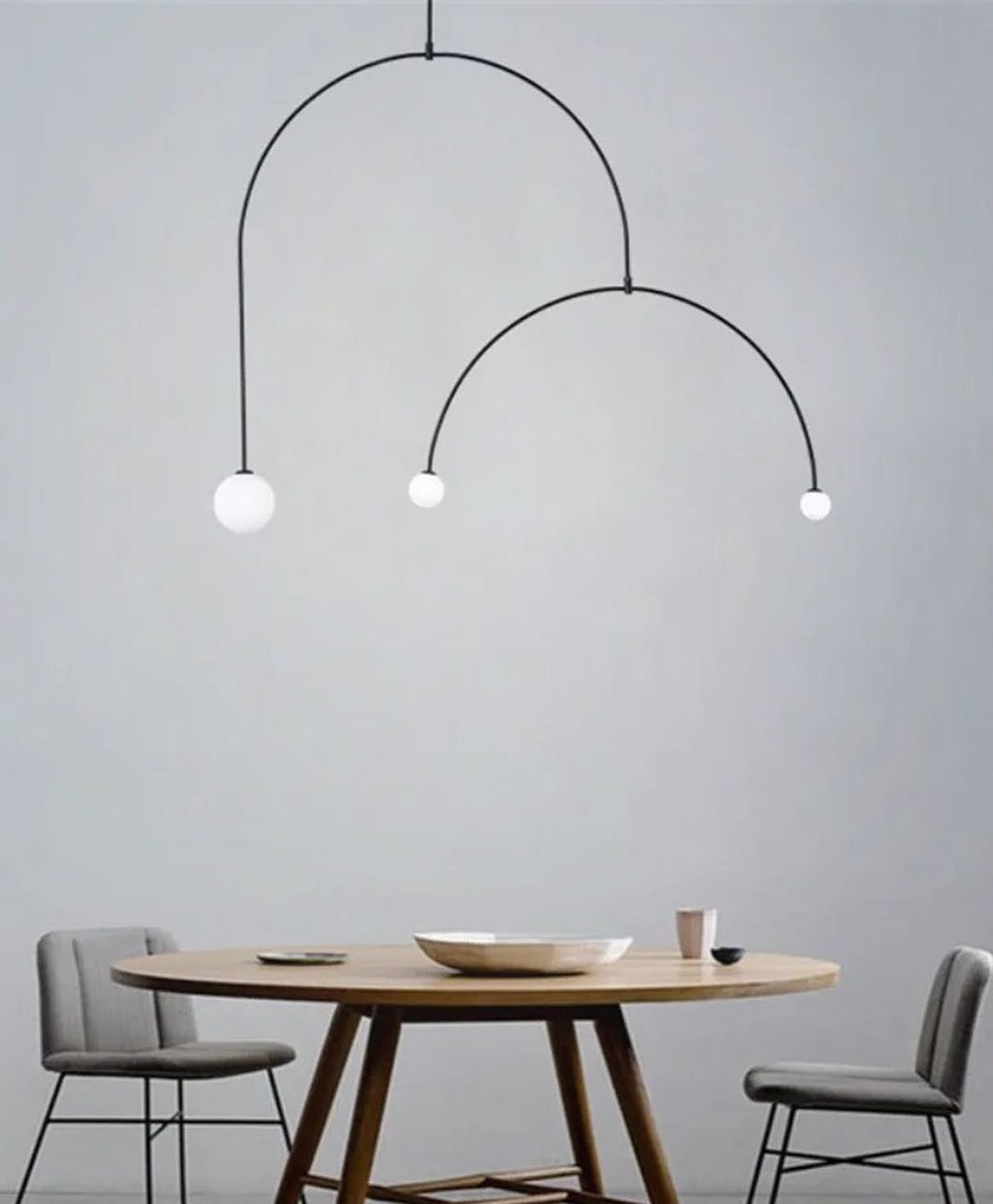 The Arc Contemporary Hanging Lamp