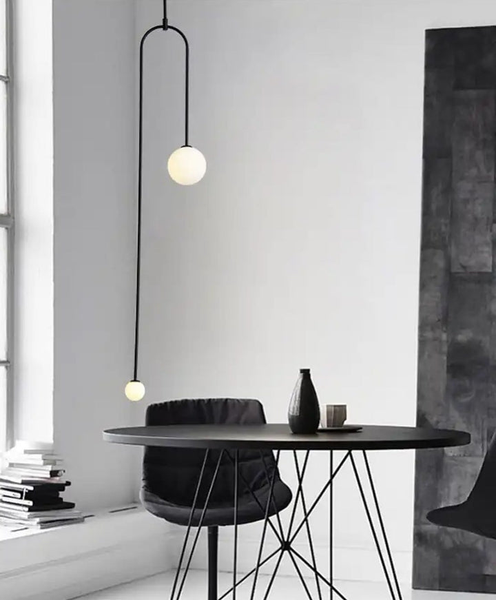 The Arc Contemporary Hanging Lamp