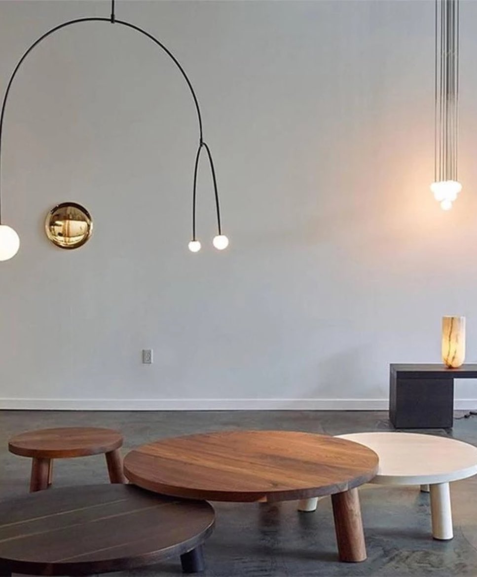 The Arc Contemporary Hanging Lamp