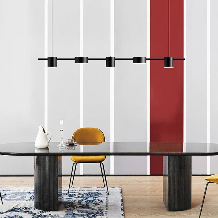 Minimalist Linear Pendant Light