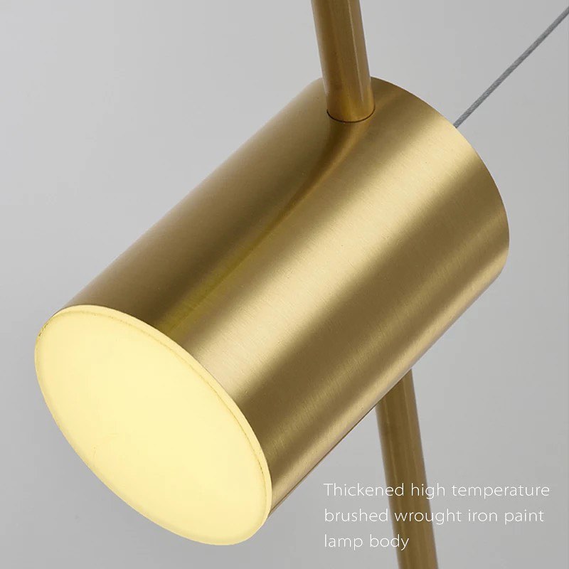 Minimalist Linear Pendant Light