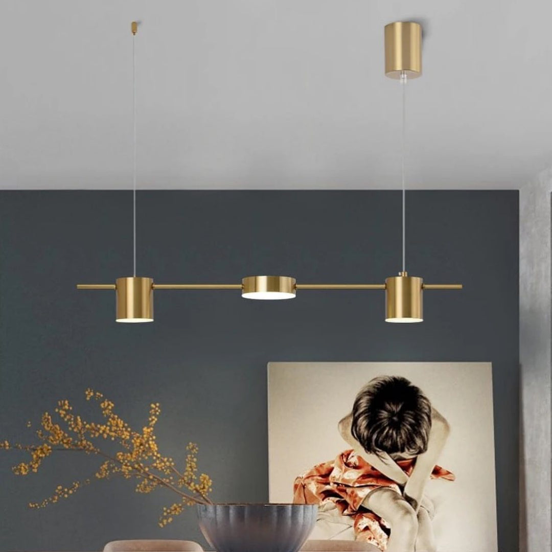 Minimalist Linear Pendant Light