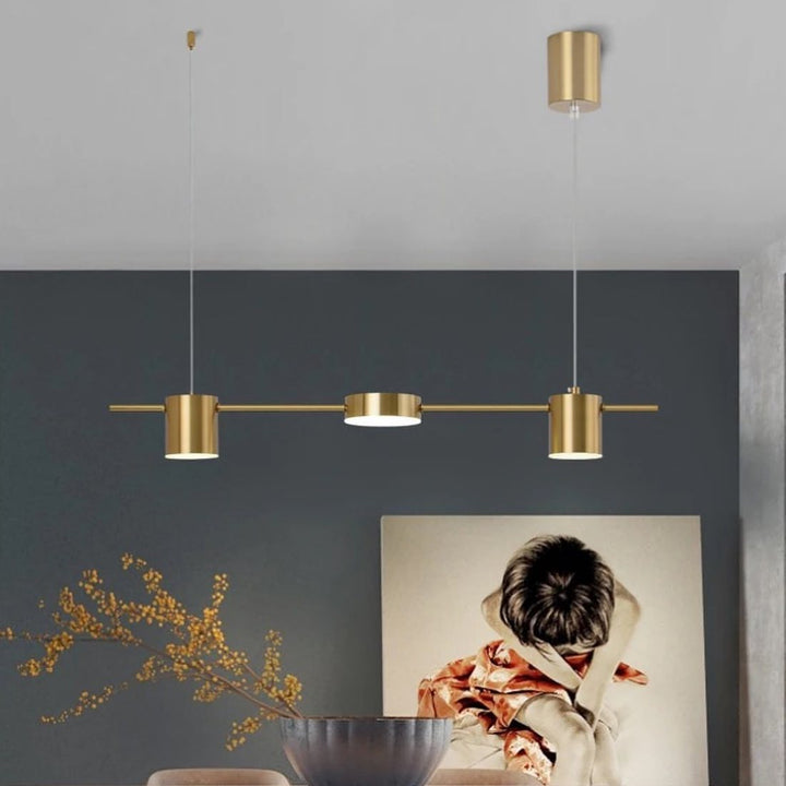 Minimalist Linear Pendant Light