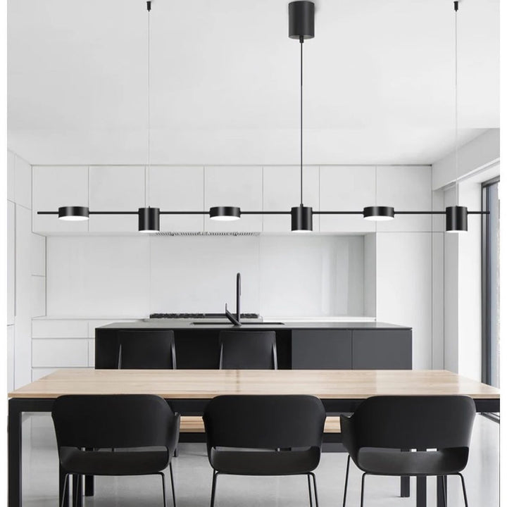 Minimalist Linear Pendant Light