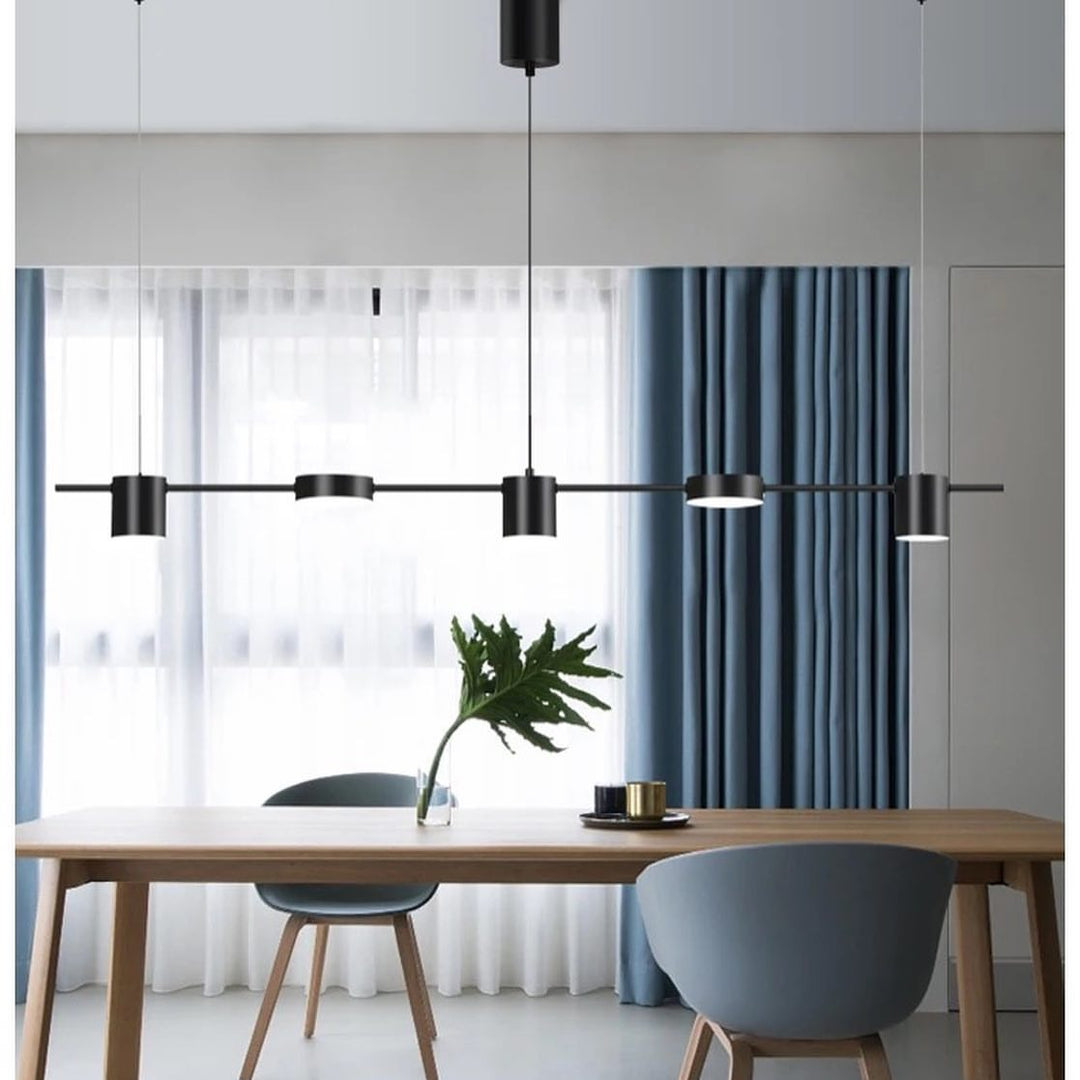 Minimalist Linear Pendant Light