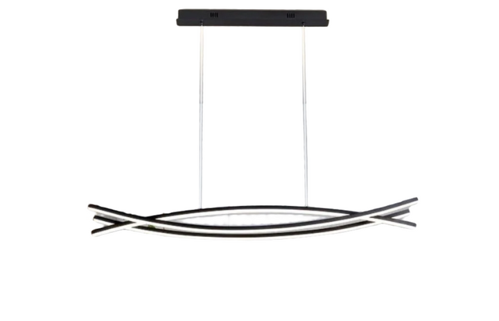 Modern Curved Pendant Lamp