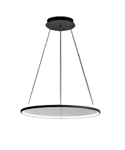 Circular LED Ring Pendant Light