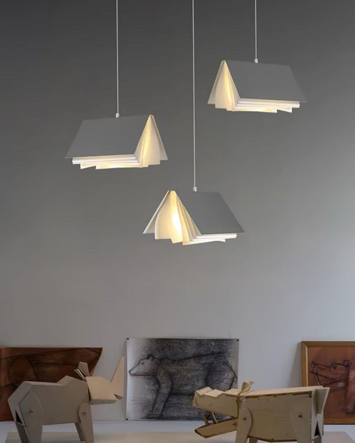 Black Book Style Hanging Light