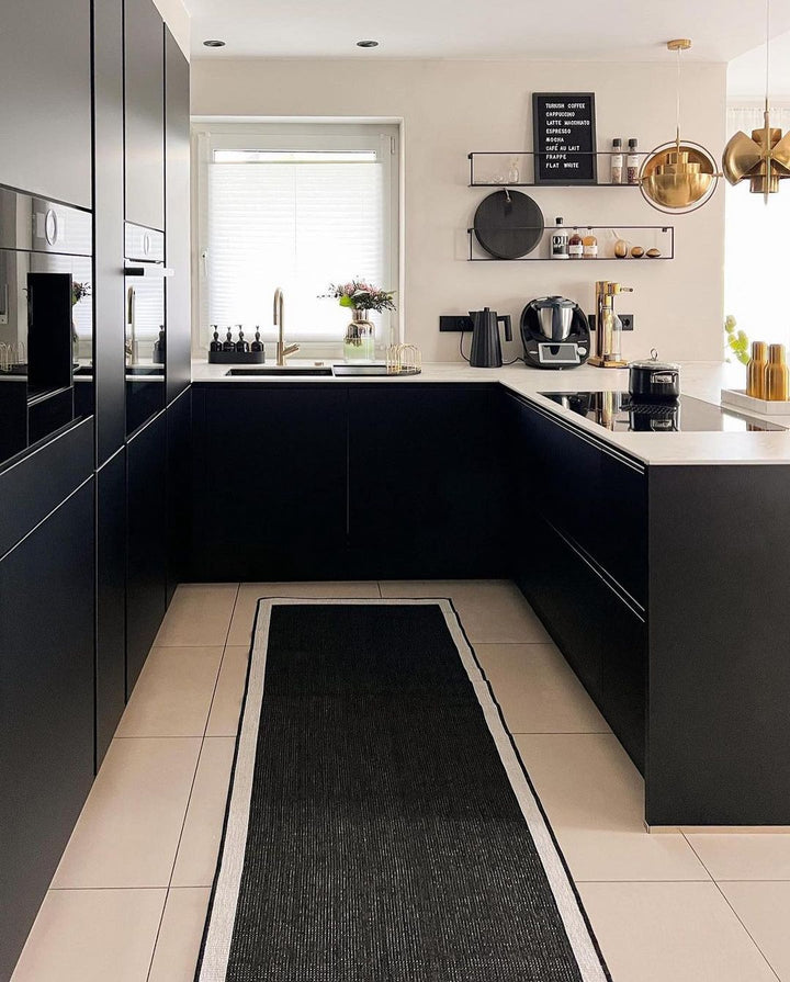 Modern Brass Pendant Light for Kitchen Island