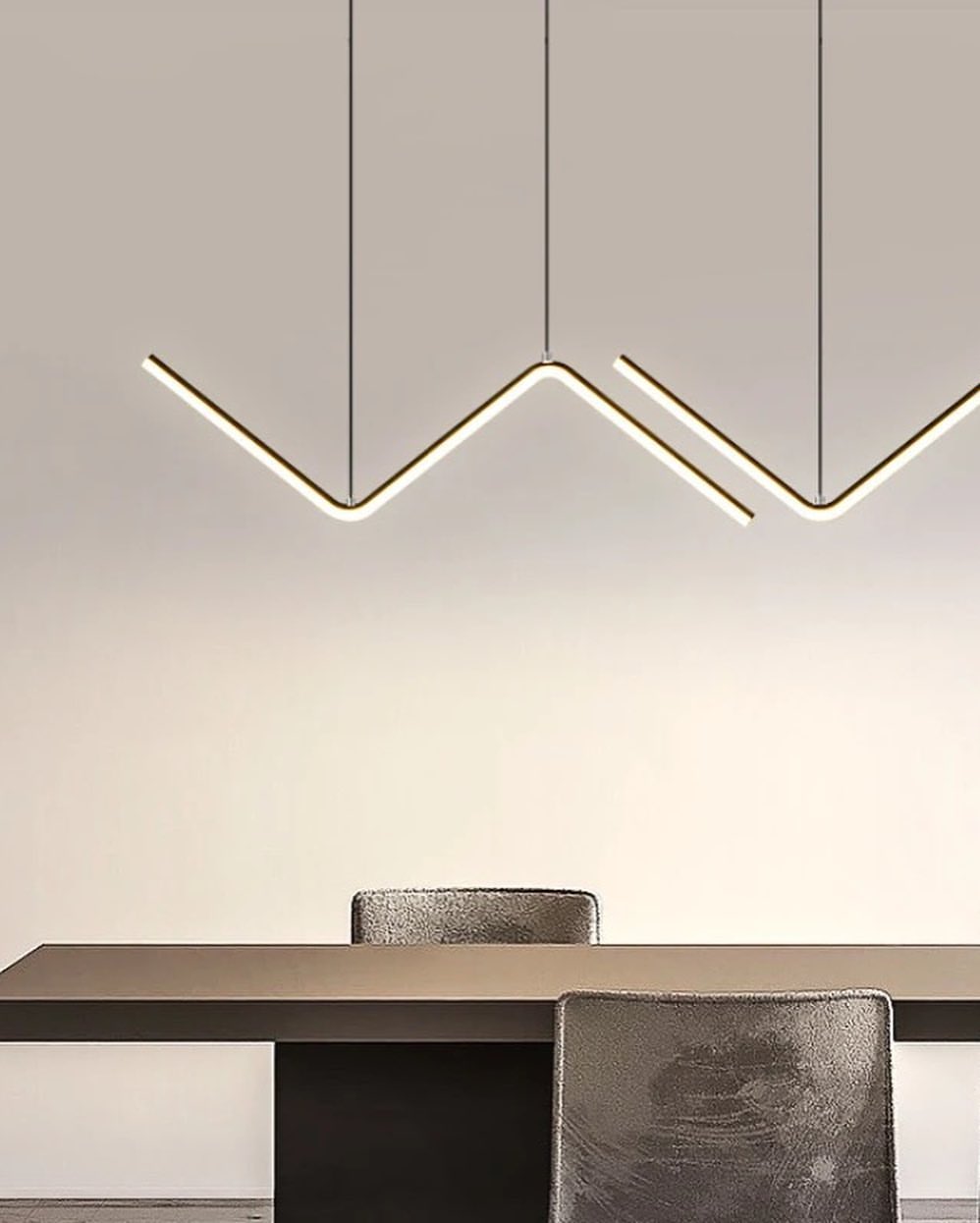 Modern Minimalist LED Pendant Light for Dining Room