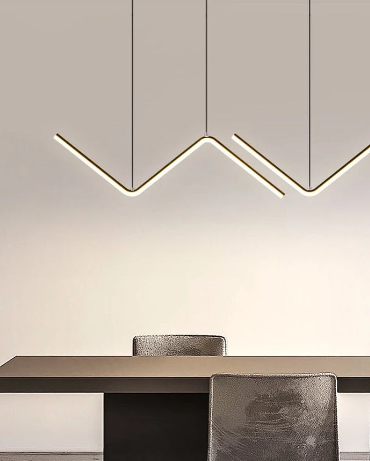 Modern Minimalist LED Pendant Light for Dining Room