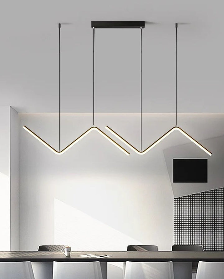 Modern Minimalist LED Pendant Light for Dining Room