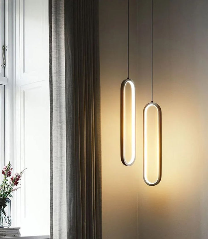 Modern LED Pendant Light for Bedroom